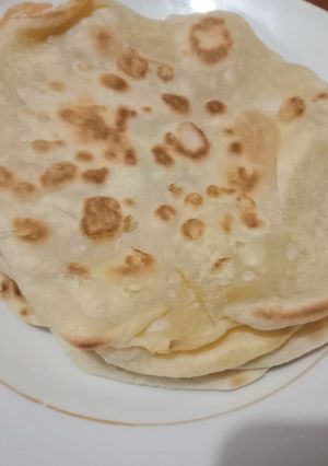 Foto resep Roti Parata