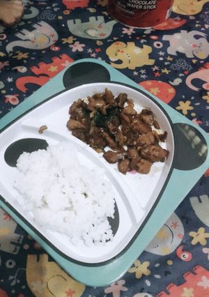 Foto resep Mpasi 12m tuna teriyaki