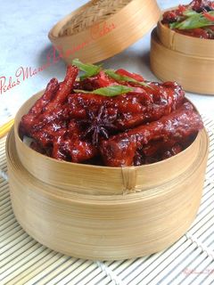 Foto resep Pedas manis dimsum ceker