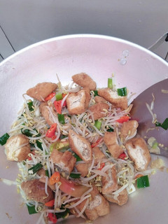 Foto resep Tumis toge tahu