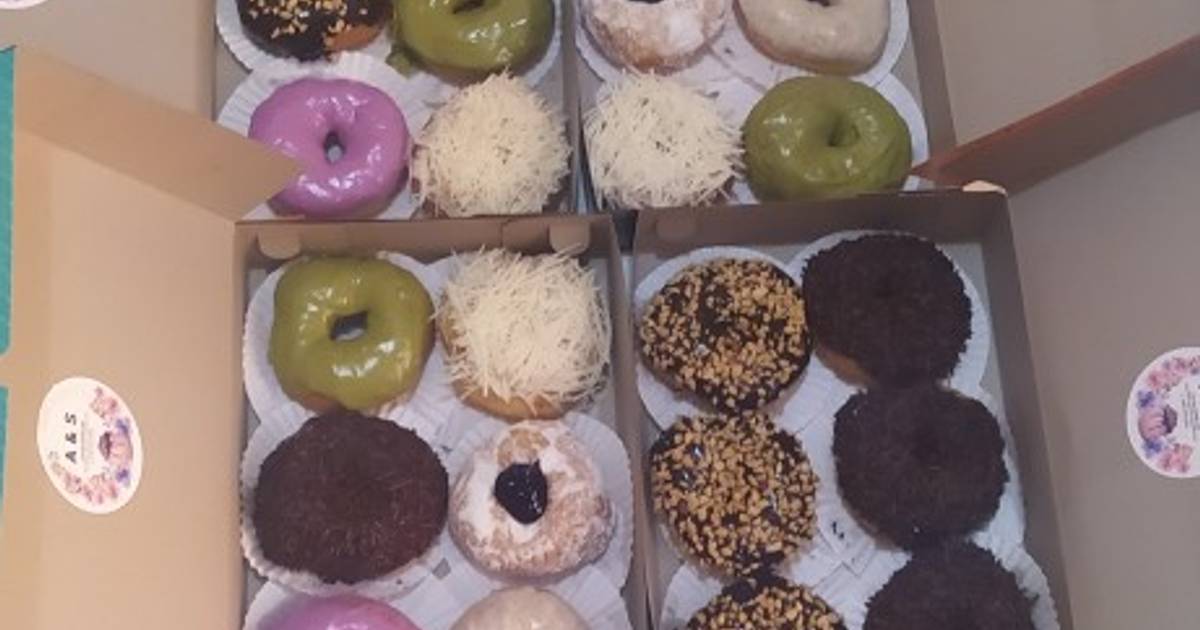 2 373 resep  donat  kentang  tanpa  susu  bubuk enak dan 