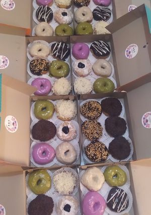 Foto resep Donat kentang