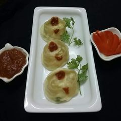 Paneer momo A picture of Paneer momo.