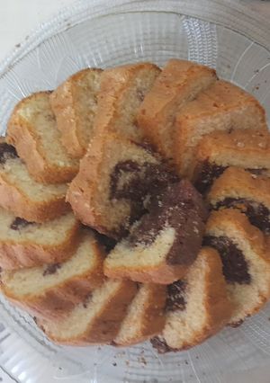 Φωτογραφία της συνταγής Κέικ μαρμπρέ