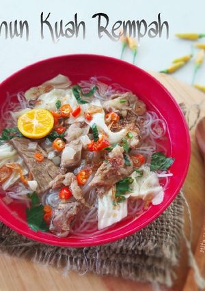 Foto resep Bihun Kuah Rempah