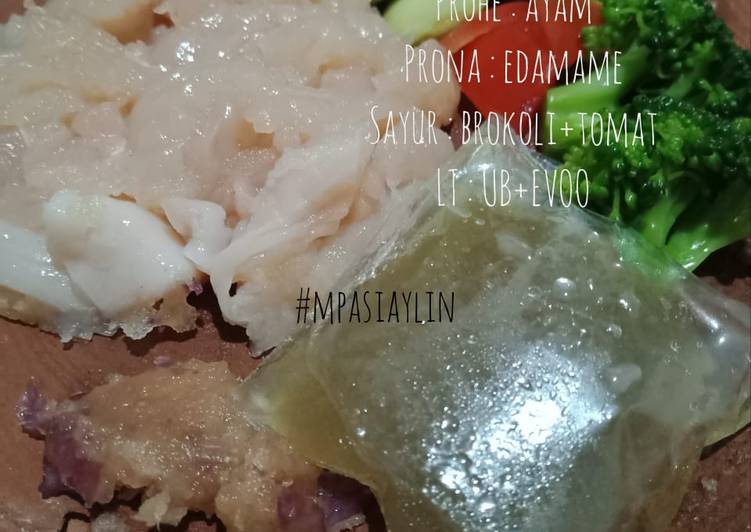 Mpasi 6m - Day 9