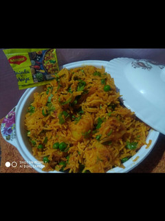 મેગી મસાલા પુલાવ (Maggi Masala Pulao Recipe In Gujarati) રેસીપી મુખ્ય ફોટો