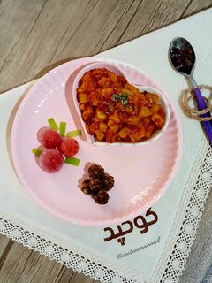 عکسی از دستور یتیمک کدو شیرازی