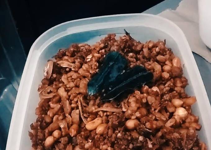 Resep: Goreng Tempe Kacang Tanah Anti Gagal