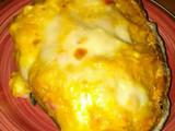Zapallo relleno al horno