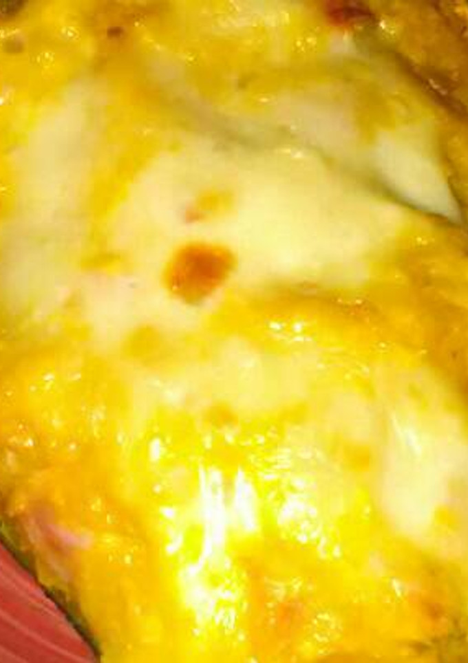Una foto de Zapallo relleno al horno