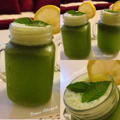 ليمون بالنعناع 🍃🍋-レシピのメイン写真