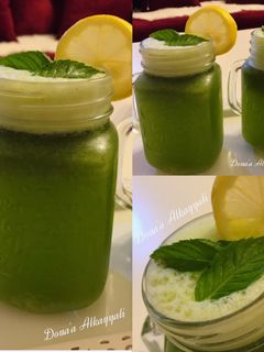 صورة لوصفة ليمون بالنعناع 🍃🍋