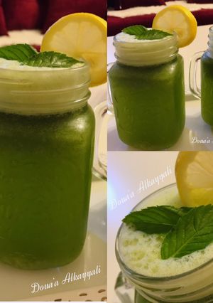 صورة لوصفة ليمون بالنعناع 🍃🍋