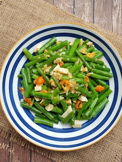 Foto resep Tumis Buncis Telur Asin
