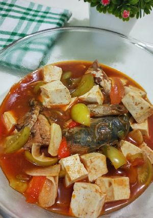 Foto resep Tumis Tahu Sarden