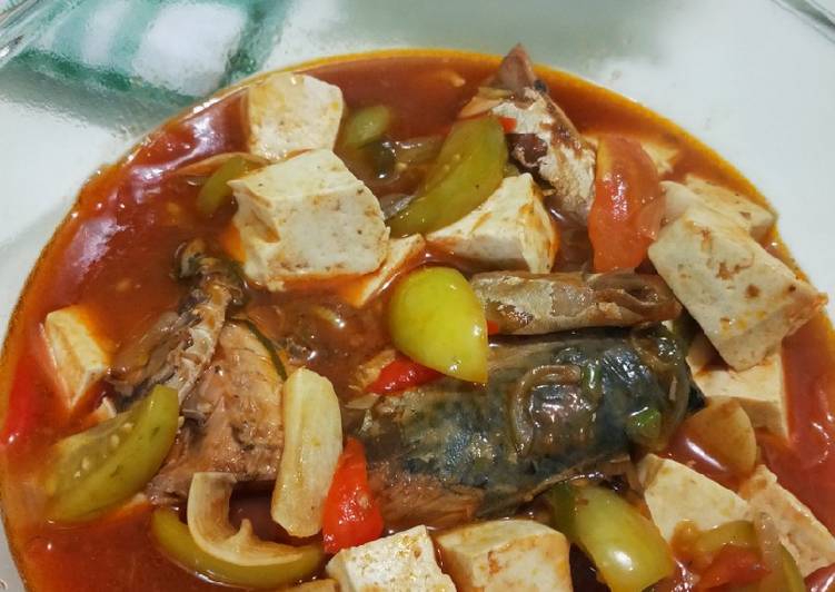 Resep Tumis Tahu Sarden, Lezat