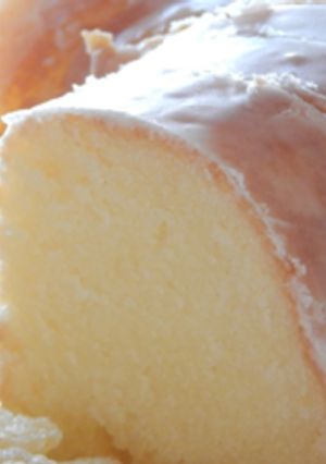 Una foto de Budín de limón (pound cake)