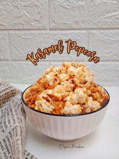 Foto resep Popcorn Karamel