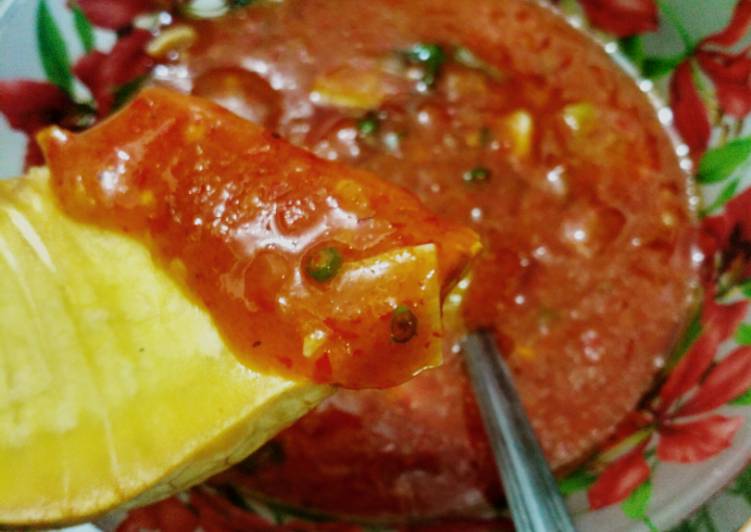 Cara termudah untuk Campuran SempurnaSukun crispy saus gurih