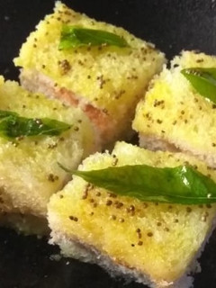 A picture of Instant Bread Dhokla.