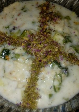عکسی از دستور آبدوغ خیار
