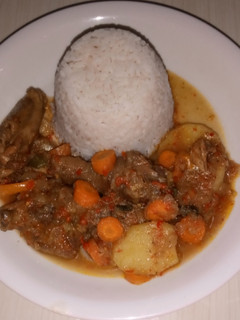 A picture of Chicken soup.