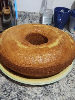 Una foto de Queque fácil y rico