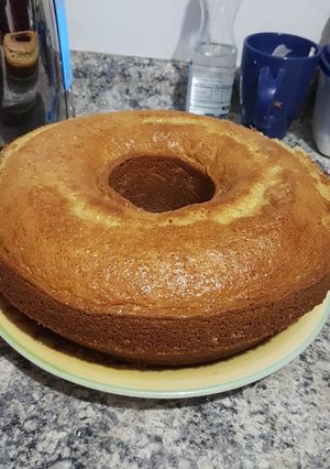 Una foto de Queque fácil y rico