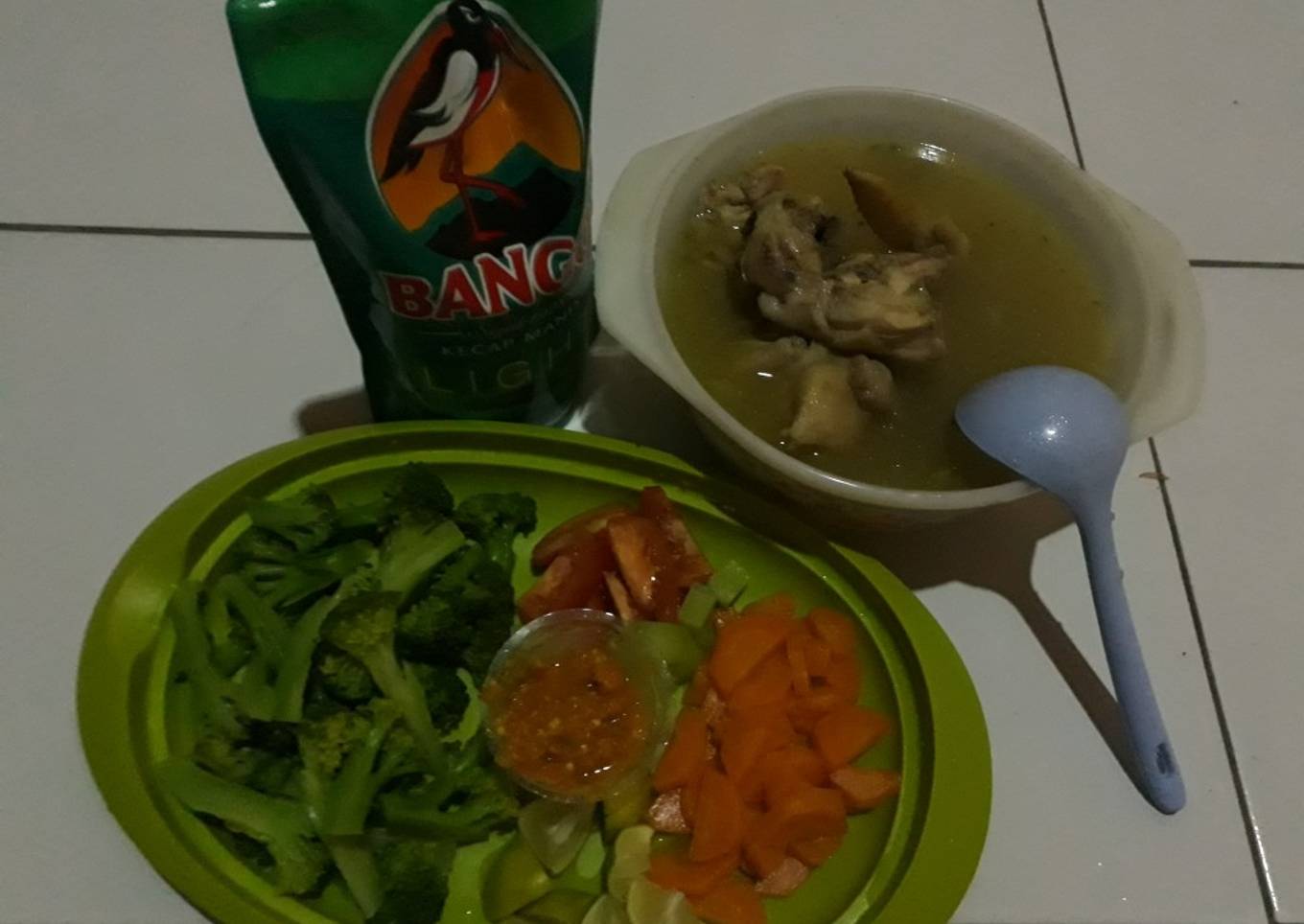 Sup Ayam Kampung