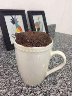 Una foto de Torta en taza o mug cake