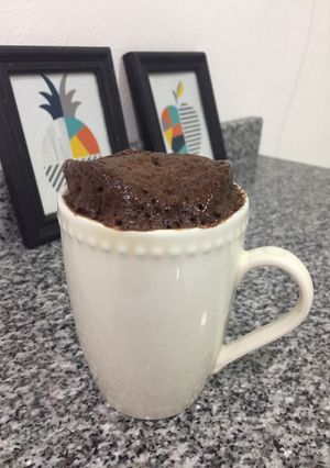 Una foto de Torta en taza o mug cake