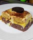 Postre borracho con vainillas