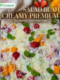 Salad buah creamy premium