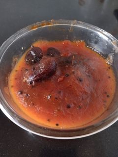 টমেটোর চাটনি (tomato chutney recipe in Bengali) রেসিপির প্রধান ছবি