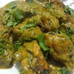 A picture of Chicken Afghani.