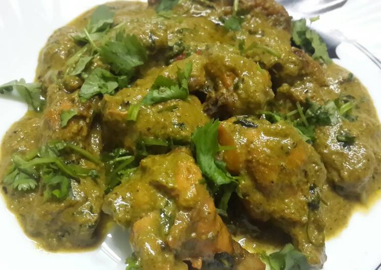 Recipe of Super Quick Homemade Chicken Afghani