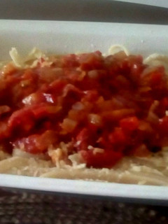 Una foto de Fettucine 🍜a la Pastorela🧀