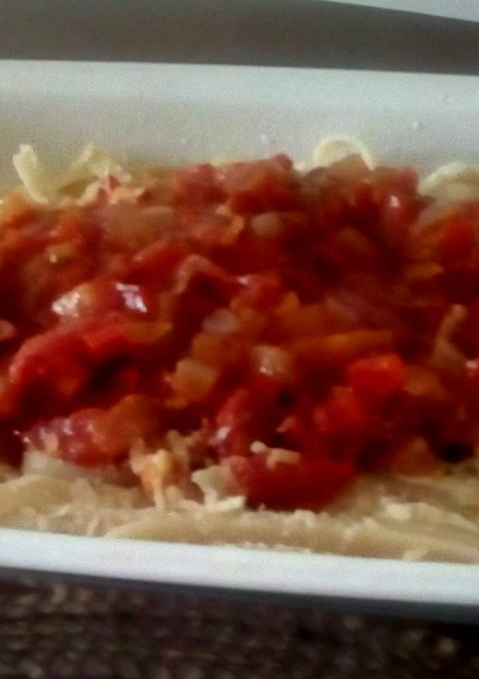 Una foto de Fettucine  🍜a la Pastorela🧀
