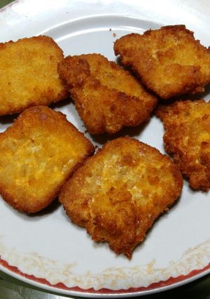 Foto resep Tempe goreng tepung panir