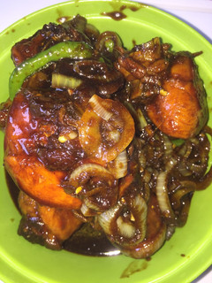 Foto resep Ayam kecap rica rica