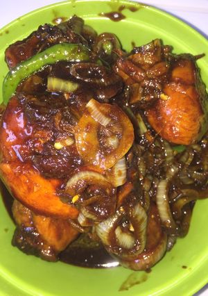 Foto resep Ayam kecap rica rica