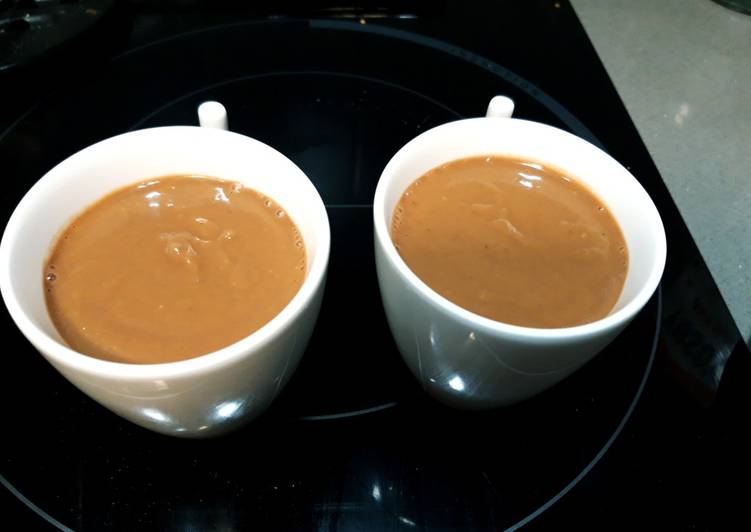 Chocolate a la taza realfooder