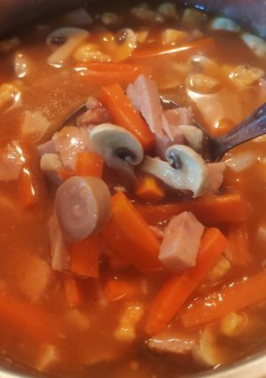 Foto resep Sop Merah