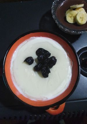 صورة لوصفة مهلبية على طريقتي