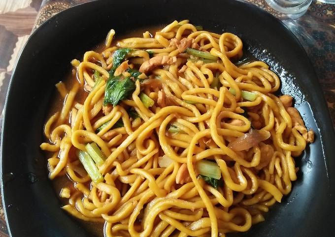 Anti Ribet, Memasak Mie goreng basah Wajib Dicoba