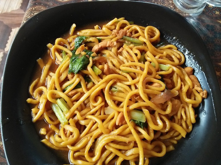 Anti Ribet, Memasak Mie goreng basah Wajib Dicoba