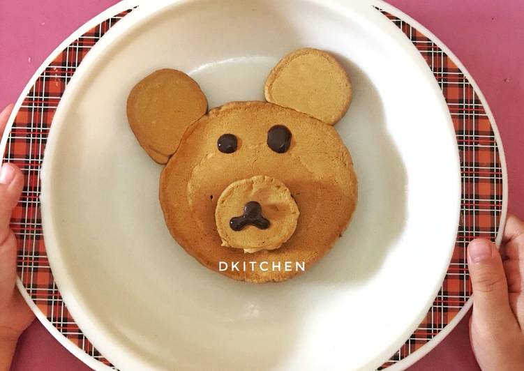 Milo pancake