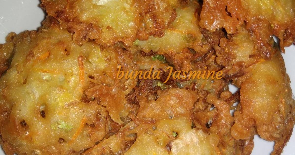 Resep Bakwan Sawi Putih Oleh Bunda Jasmine Cookpad