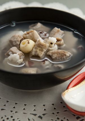四神湯 的食譜成品照片